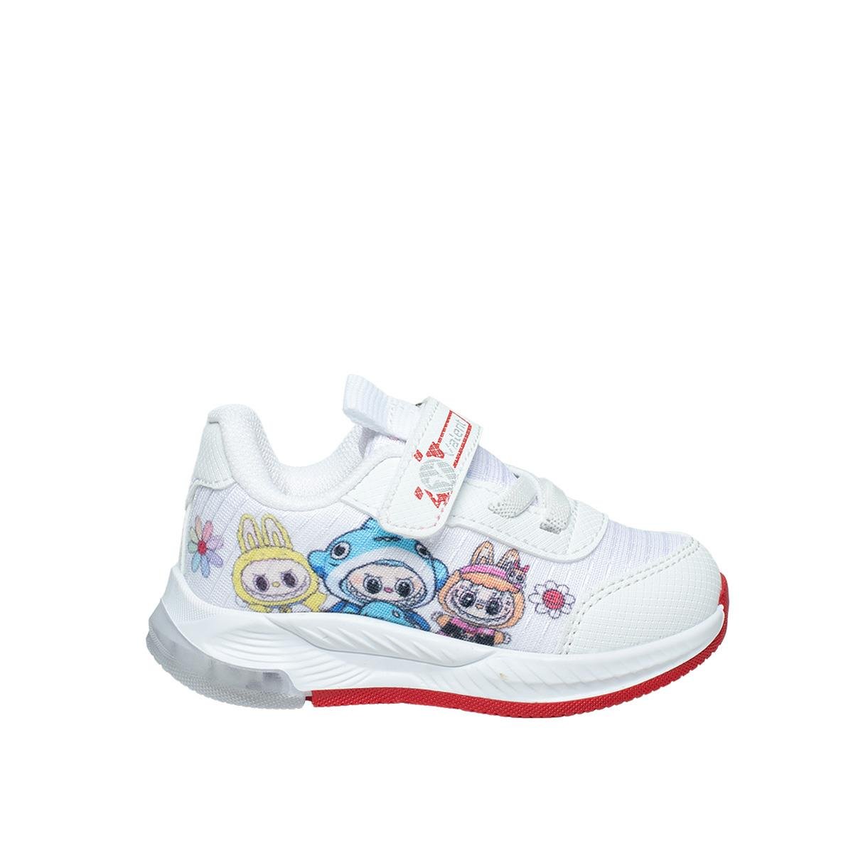 ValentValent Bebe A0-8 Anorak Kız Beyaz
