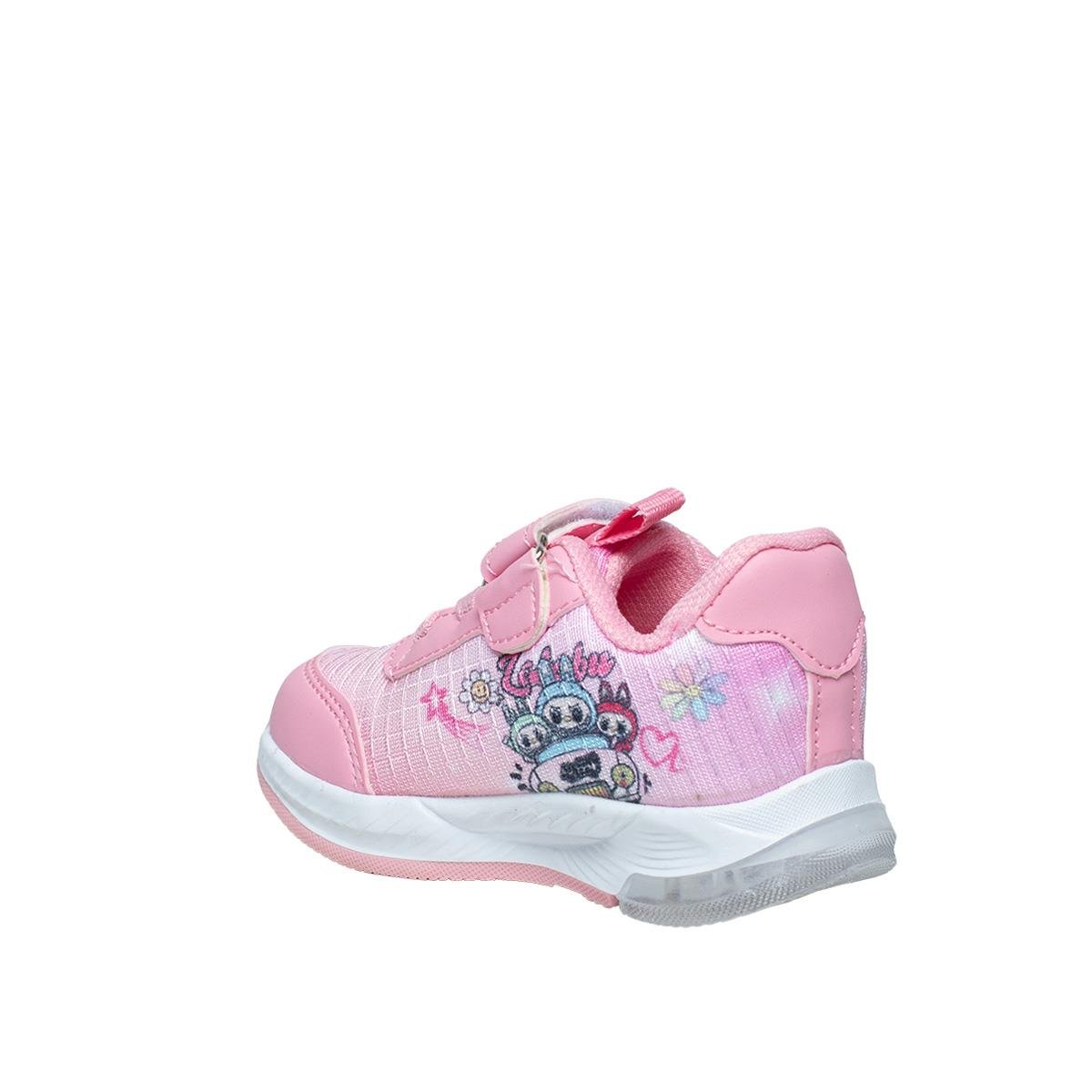 ValentValent Bebe A0-8 Anorak Kız Pembe