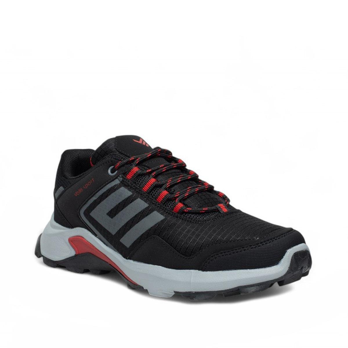 VolisVolis Erkek 23565 Cilt Denye Siyah Kırmızı