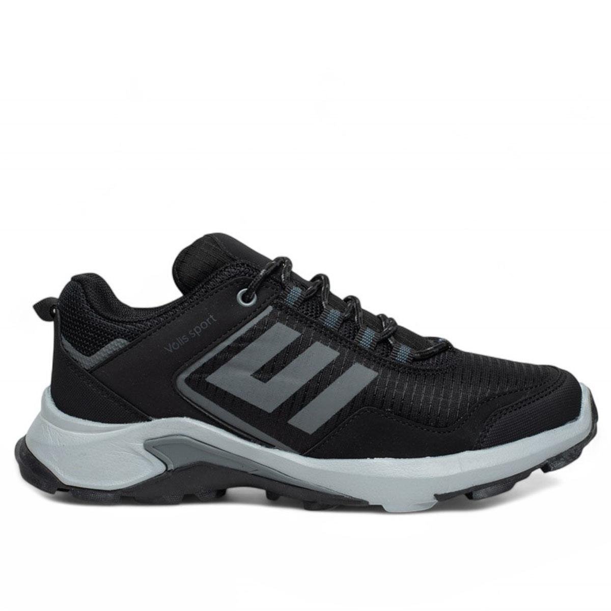 VolisVolis Erkek 23565 Cilt Denye Siyah Gri