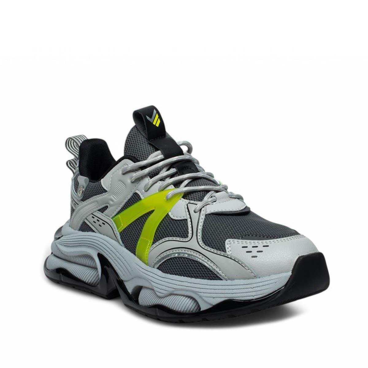 VolisVolis Erkek 25407 Anorak Gri