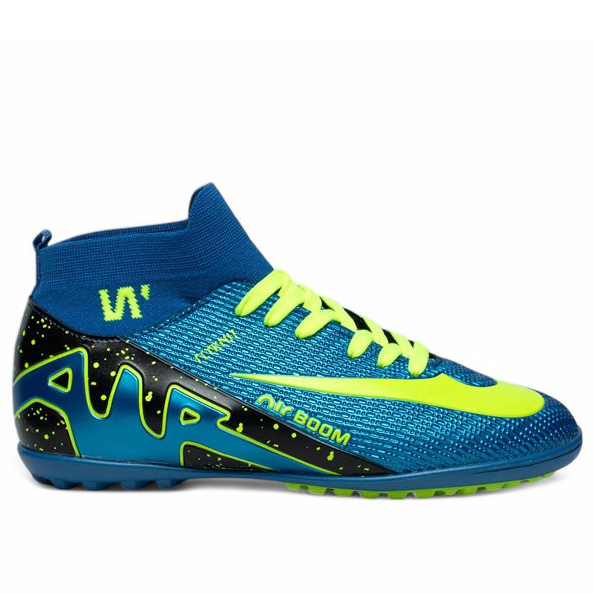 WalkedWalked Erkek 025 Halı Saha Mavi Sarı