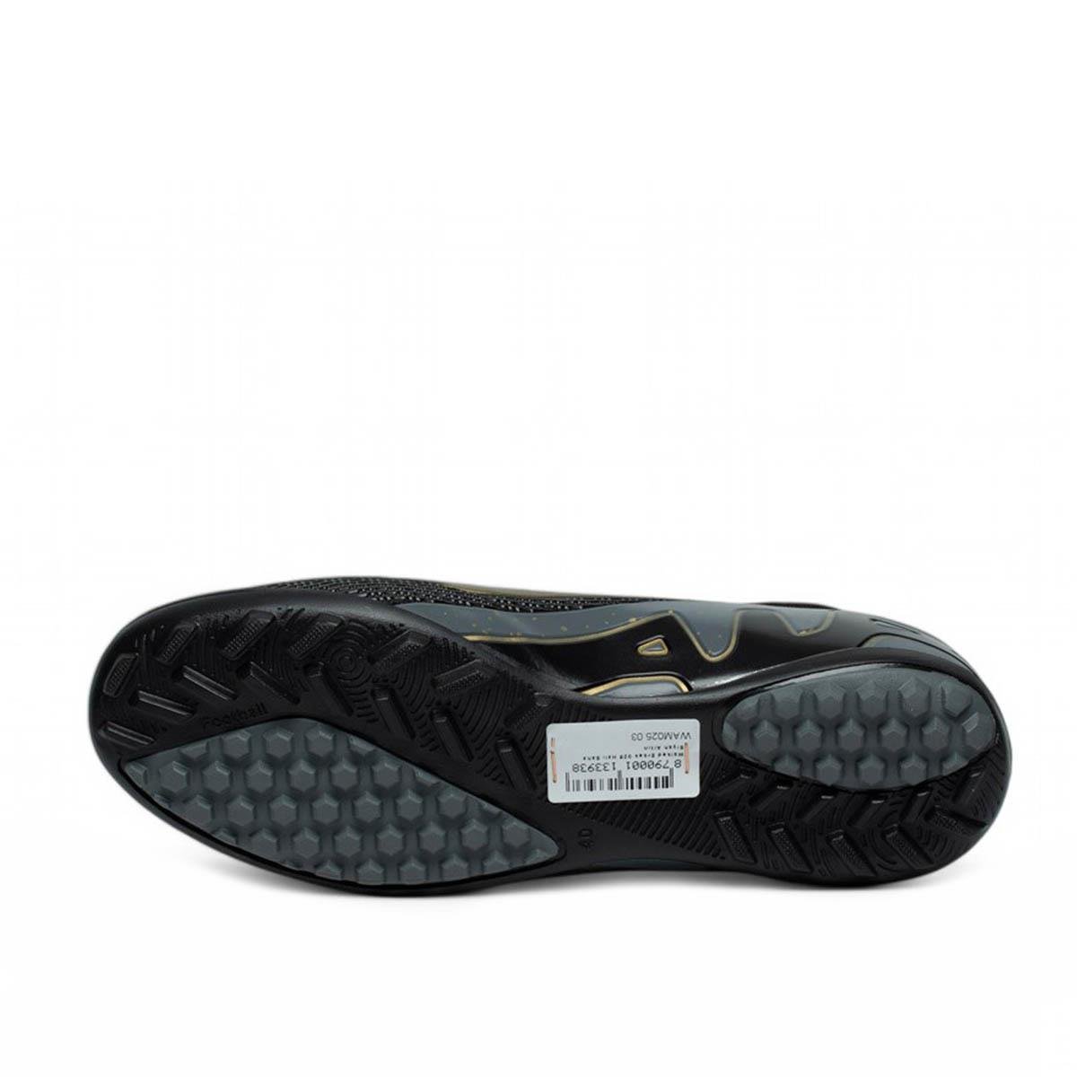 WalkedWalked Erkek 025 Halı Saha Siyah Altın