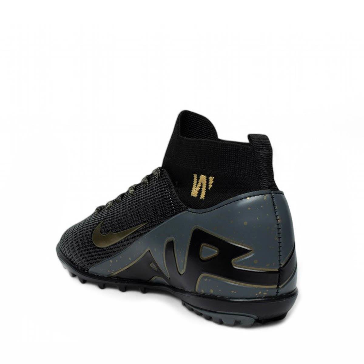 WalkedWalked Erkek 025 Halı Saha Siyah Altın