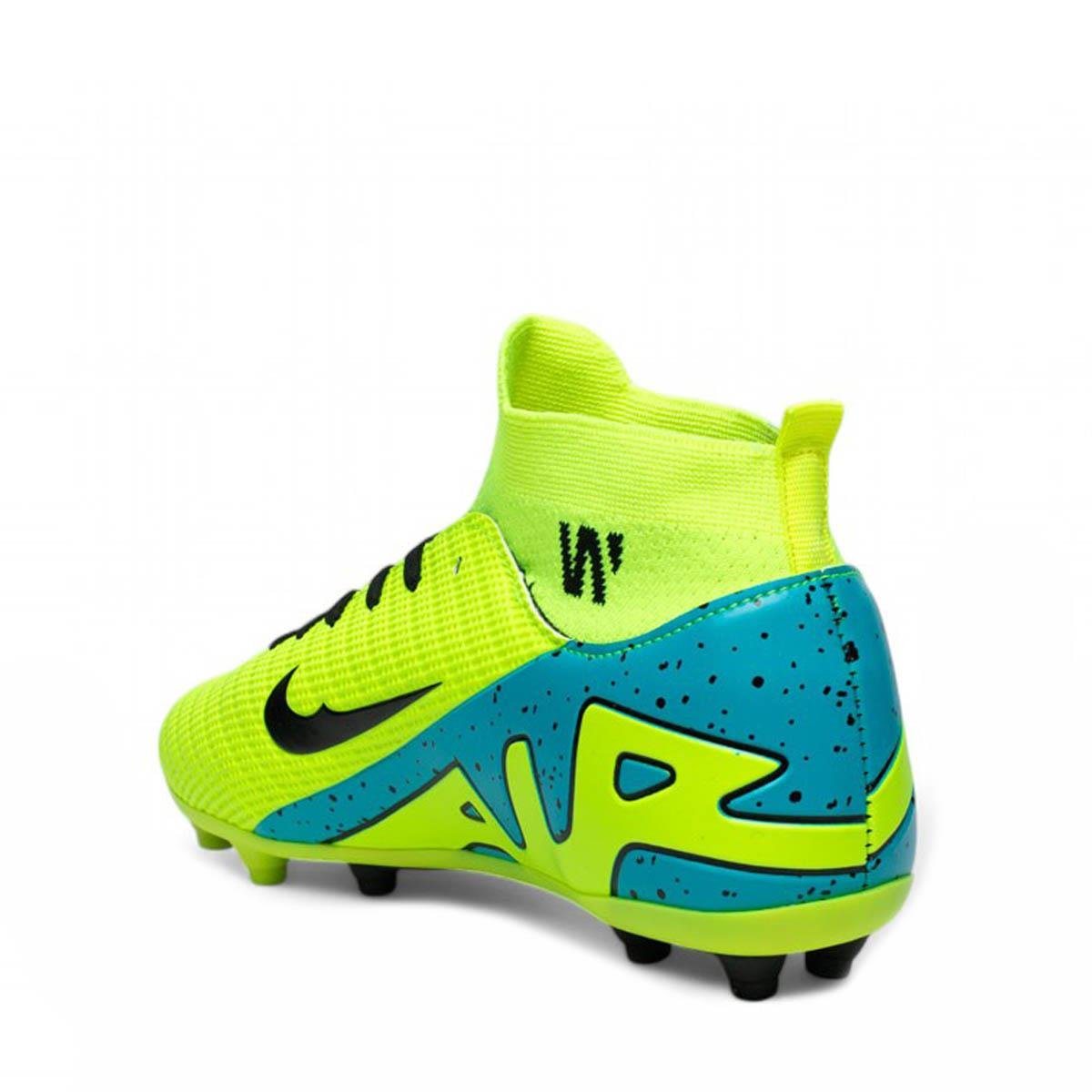 WalkedWalked Erkek 025 Krampon Sarı Turkuaz