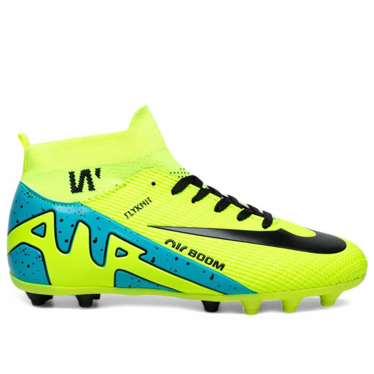 WalkedWalked Erkek 025 Krampon Sarı Turkuaz