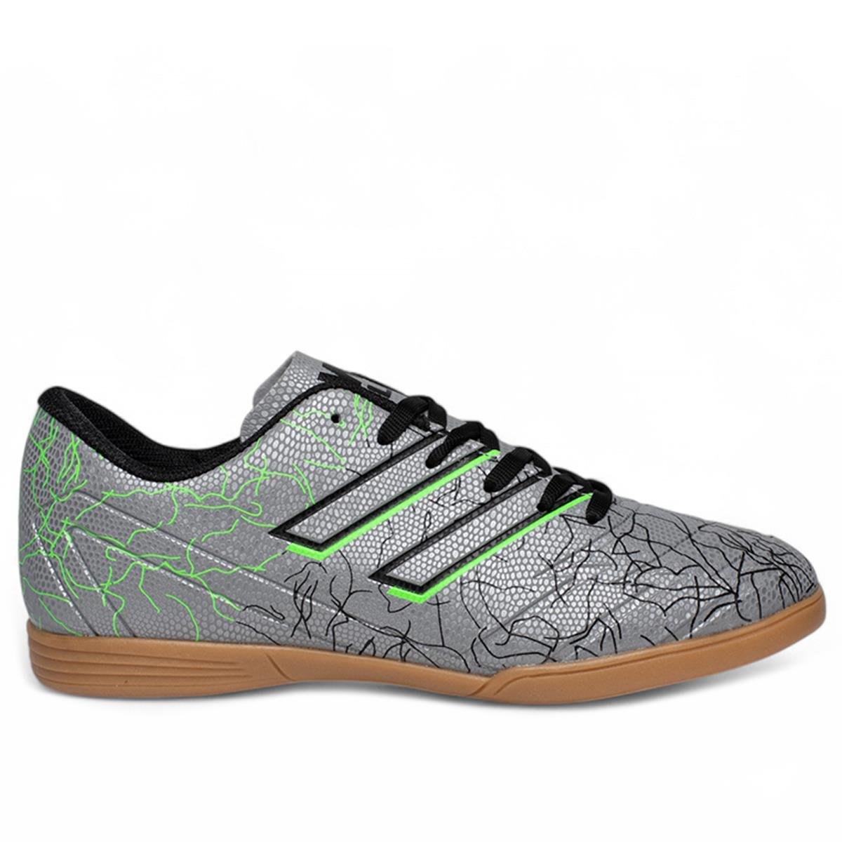 WalkedWalked Erkek 103 Salon Gümüş Siyah