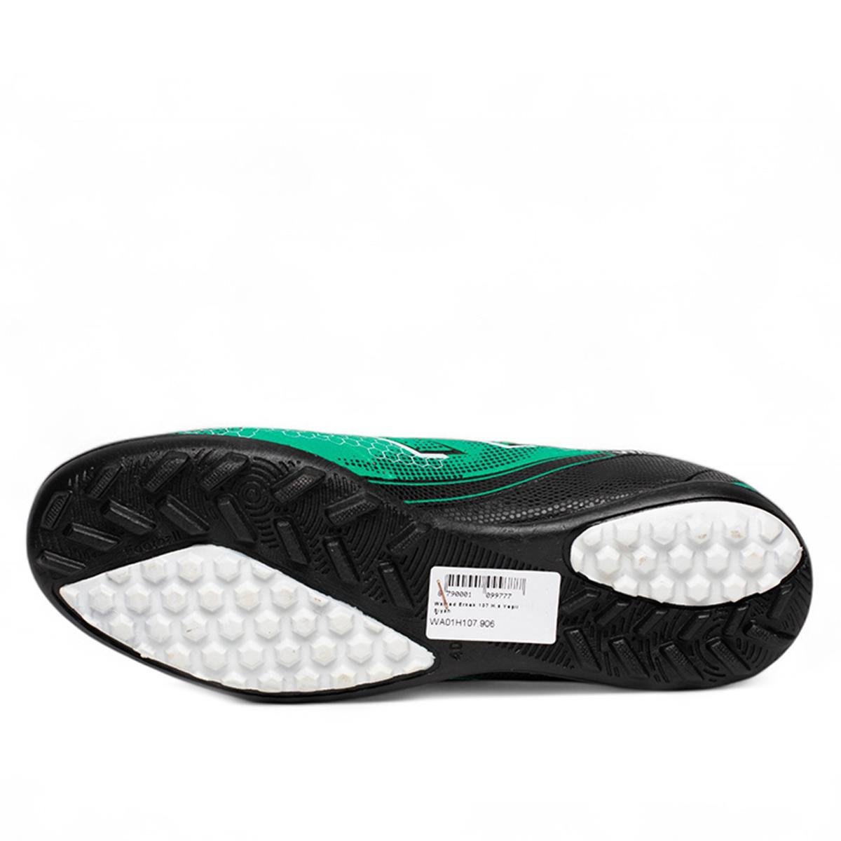 WalkedWalked Erkek 107 Halı Saha yeşil Siyah