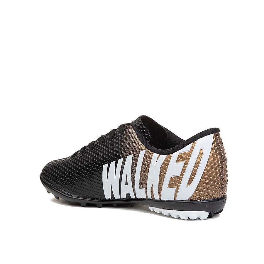 WalkedWalked Erkek 401 Halı Saha Siyah Ayildiz