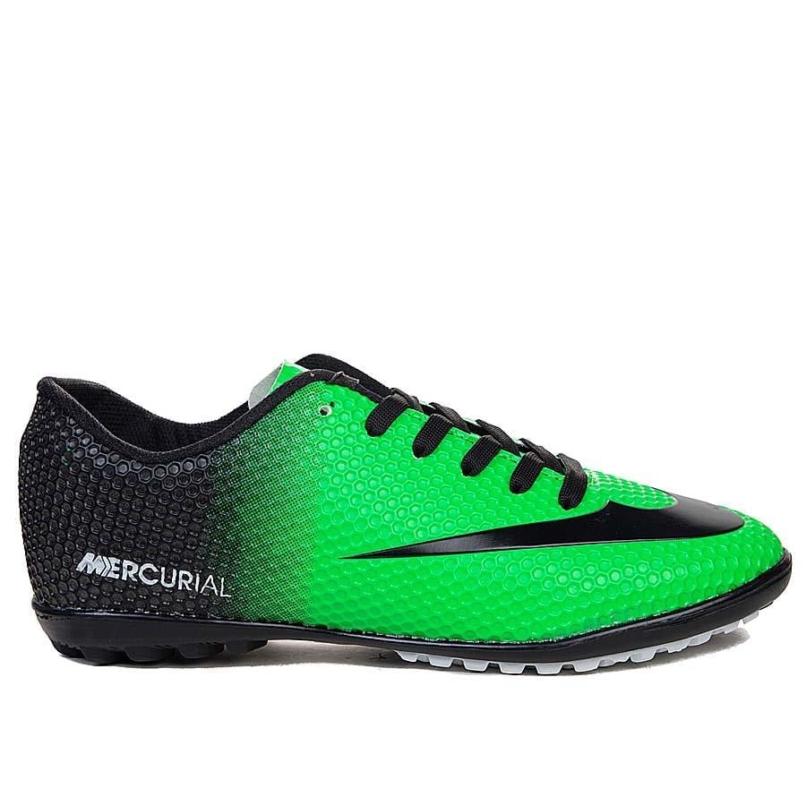 WalkedWalked Erkek 401 Halı Saha yeşil Siyah