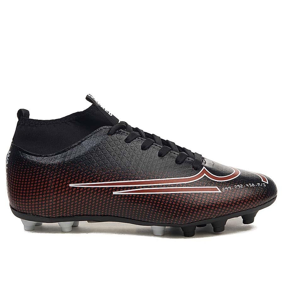 WalkedWalked Erkek 437 K.r Siyah Kırmızı