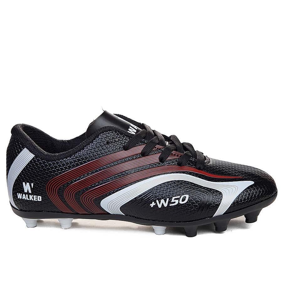 WalkedWalked Erkek 443 K.r Siyah Kırmızı