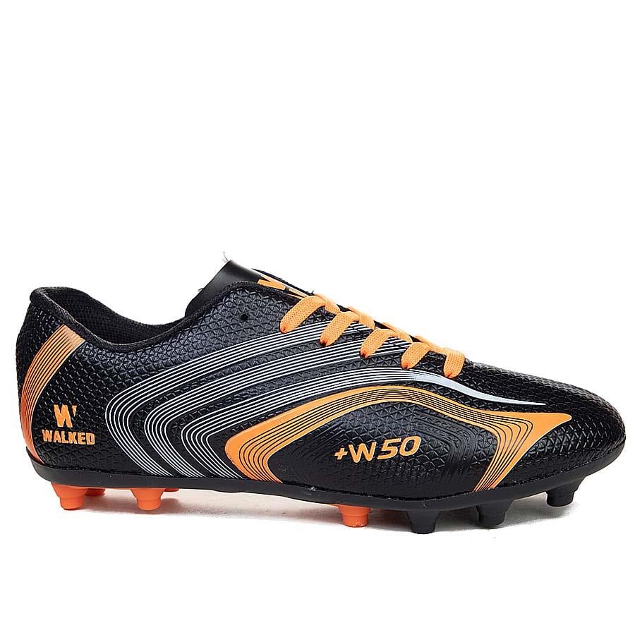 WalkedWalked Erkek 443 K.r Siyah Turuncu