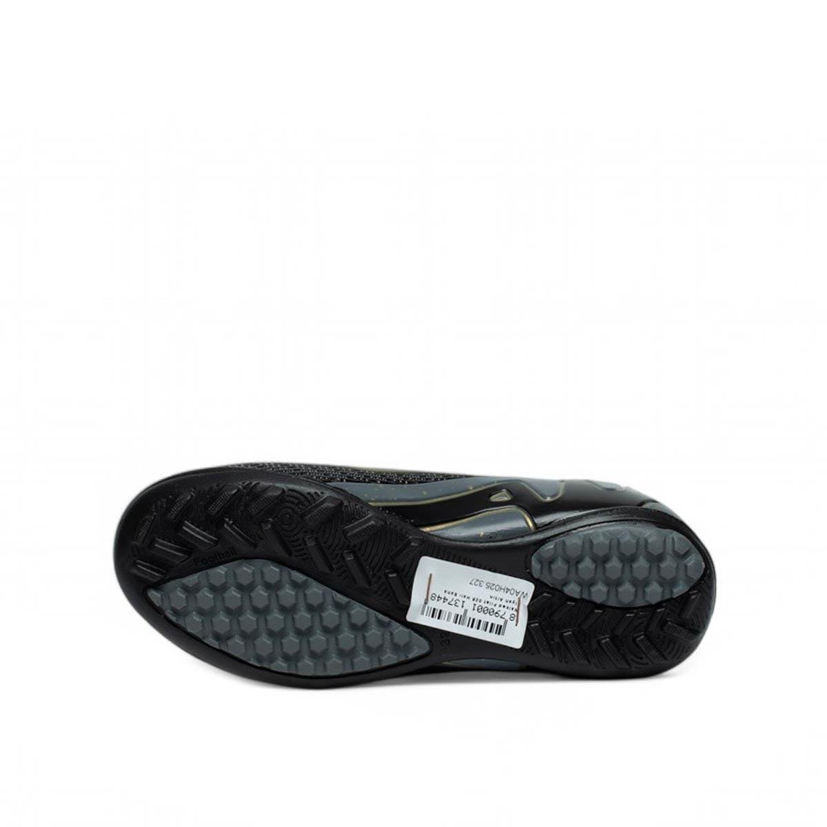 WalkedWalked Filet 025 Halı Saha Siyah Altın