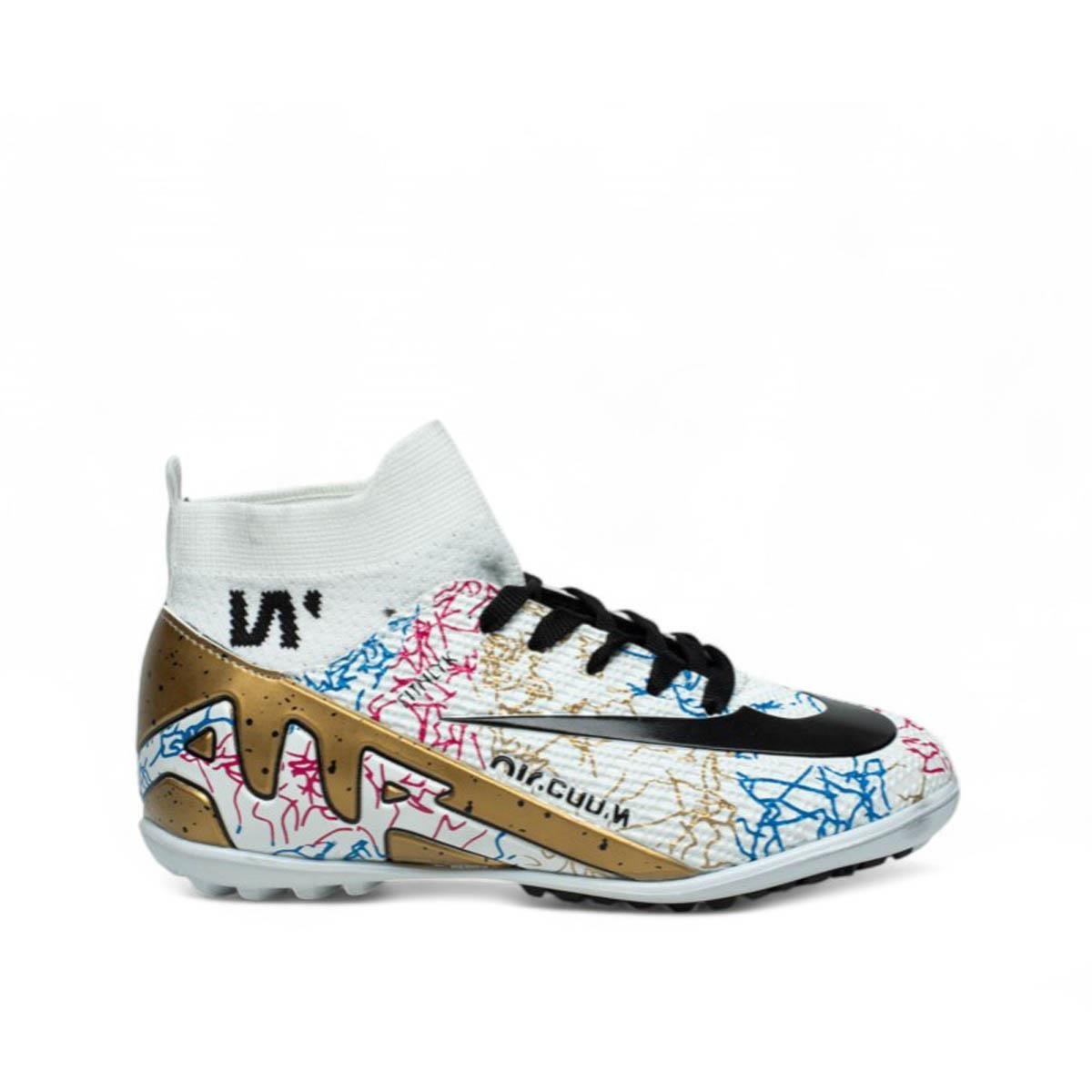 WalkedWalked Filet 041 Halı Saha Beyaz Siyah