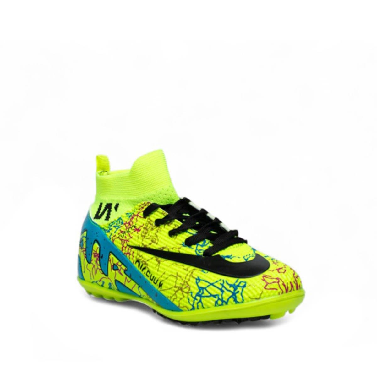 WalkedWalked Filet 041 Halı Saha Sarı Siyah