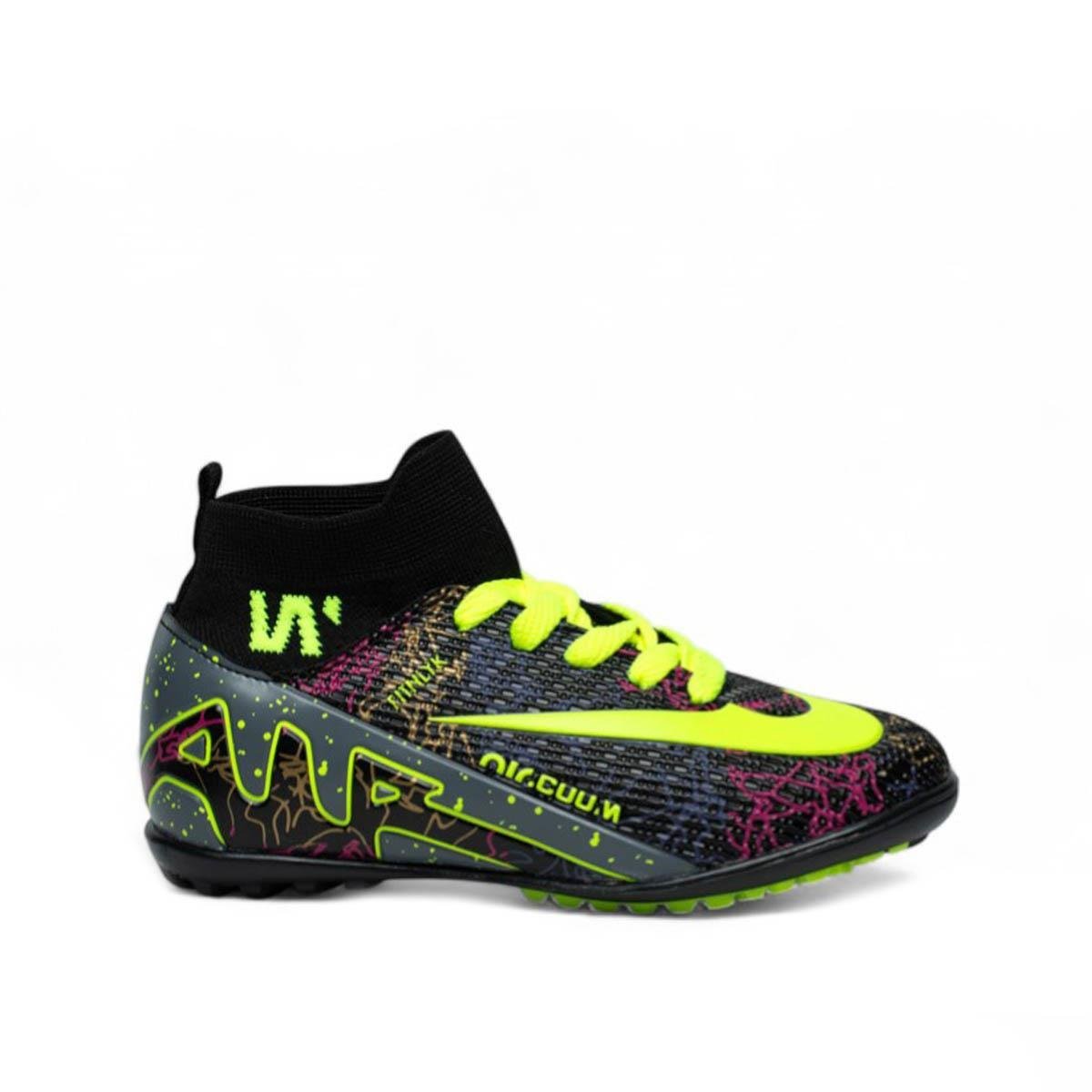 WalkedWalked Filet 041 Halı Saha Siyah Sarı