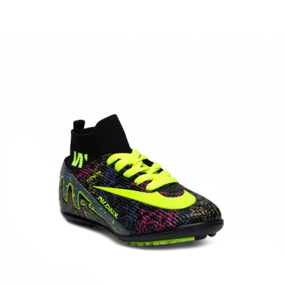 WalkedWalked Filet 041 Halı Saha Siyah Sarı