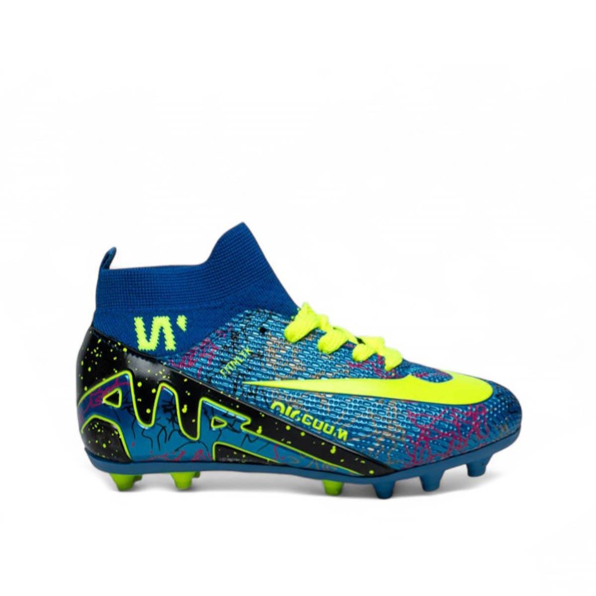 WalkedWalked Filet 041 Krampon Mavi Sarı