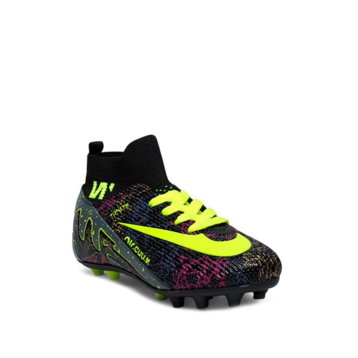 WalkedWalked Filet 041 Krampon Siyah Sarı