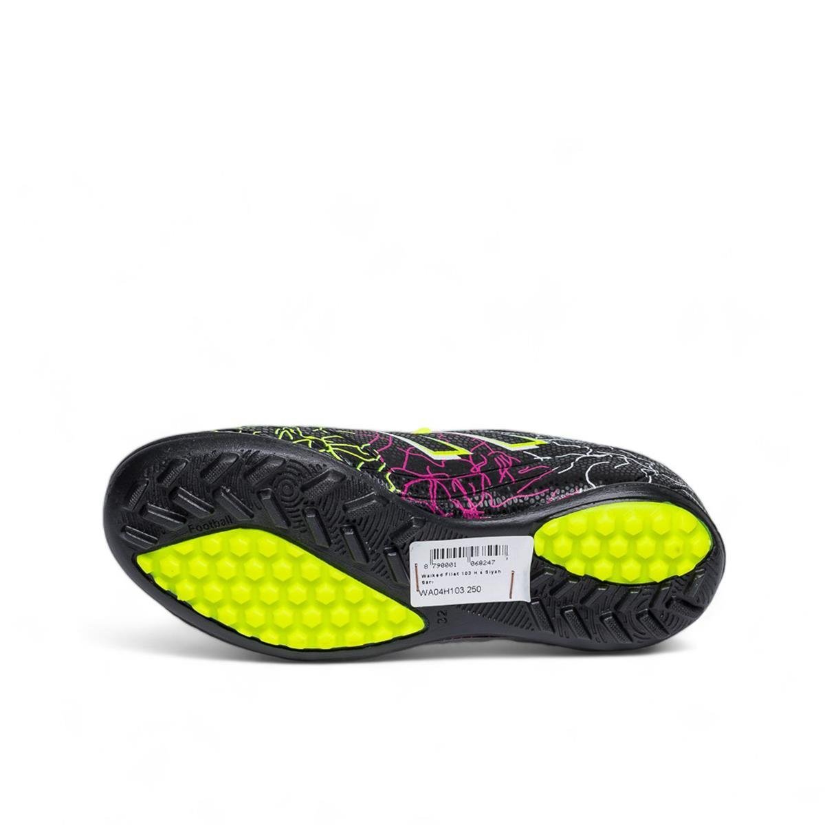 WalkedWalked Filet 103 H.s Siyah Sarı