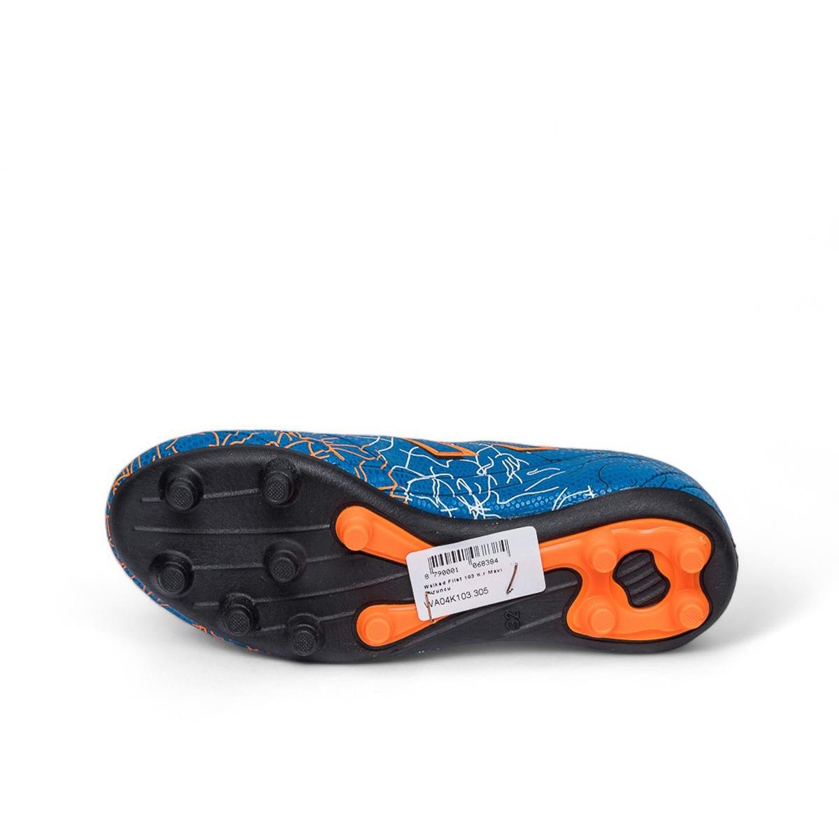 WalkedWalked Filet 103 K.r Mavi Turuncu