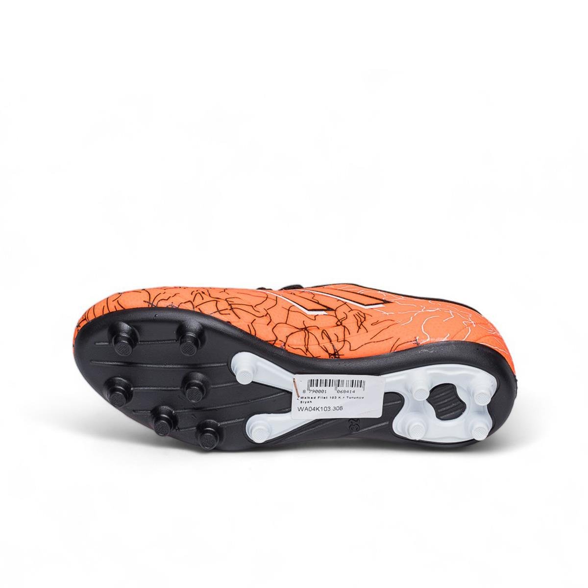 WalkedWalked Filet 103 K.r Turuncu Siyah
