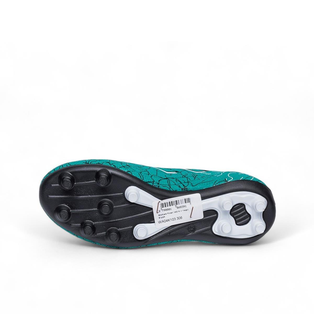 WalkedWalked Filet 103 Krampon yeşil Siyah