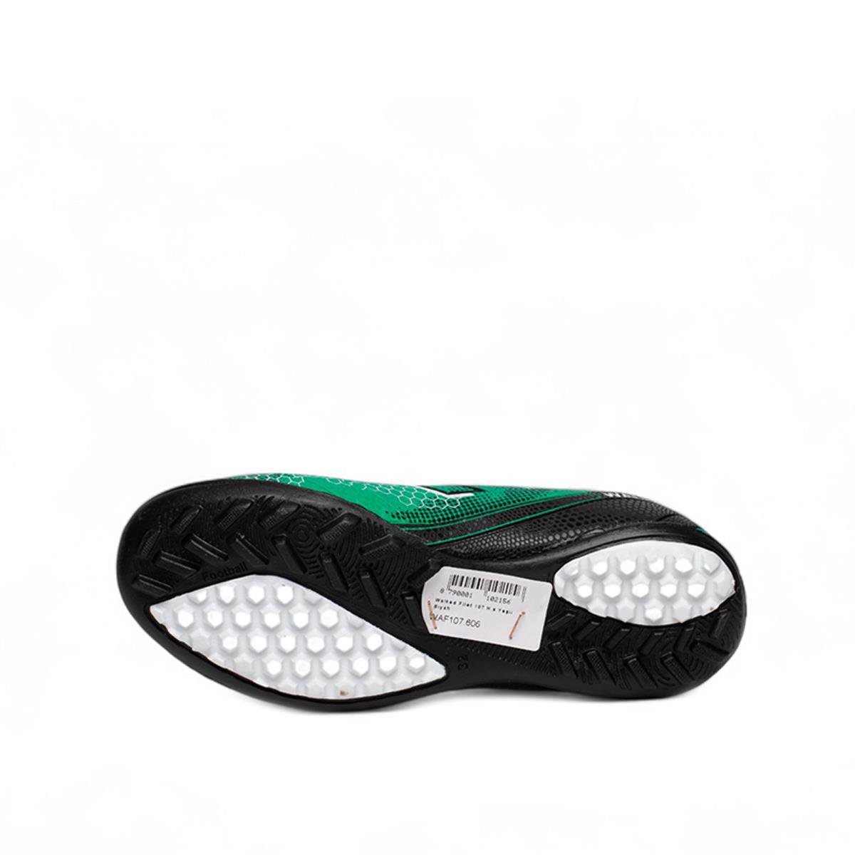 WalkedWalked Filet 107 Halı Saha yeşil Siyah