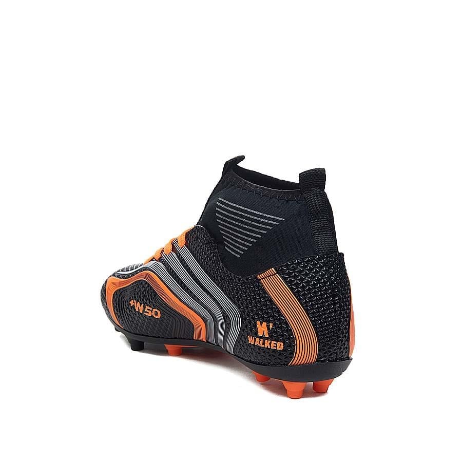 WalkedWalked Filet 435 Kr Siyah Turuncu