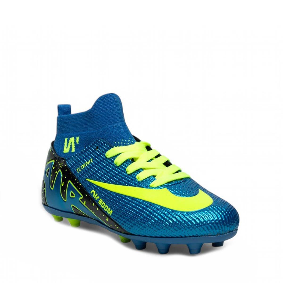 WalkedWalked Garson 025 Krampon Mavi Sarı