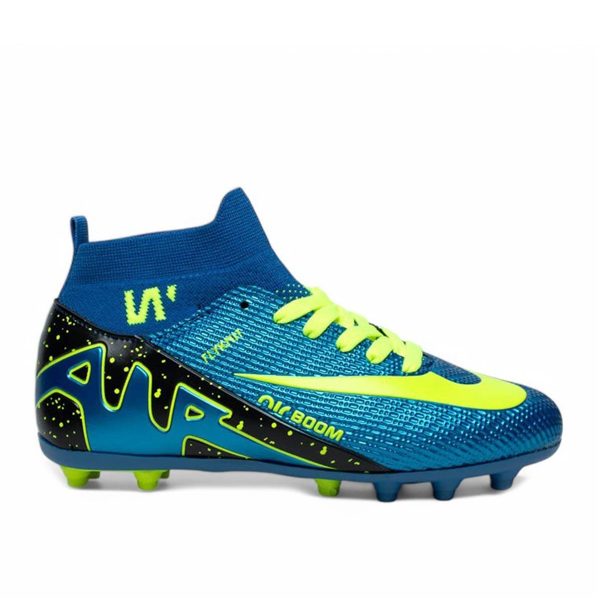 WalkedWalked Garson 025 Krampon Mavi Sarı