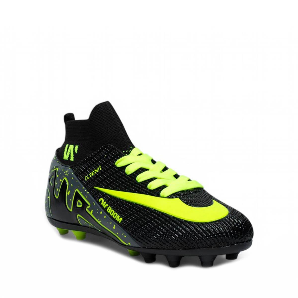 WalkedWalked Garson 025 Krampon Siyah Sarı