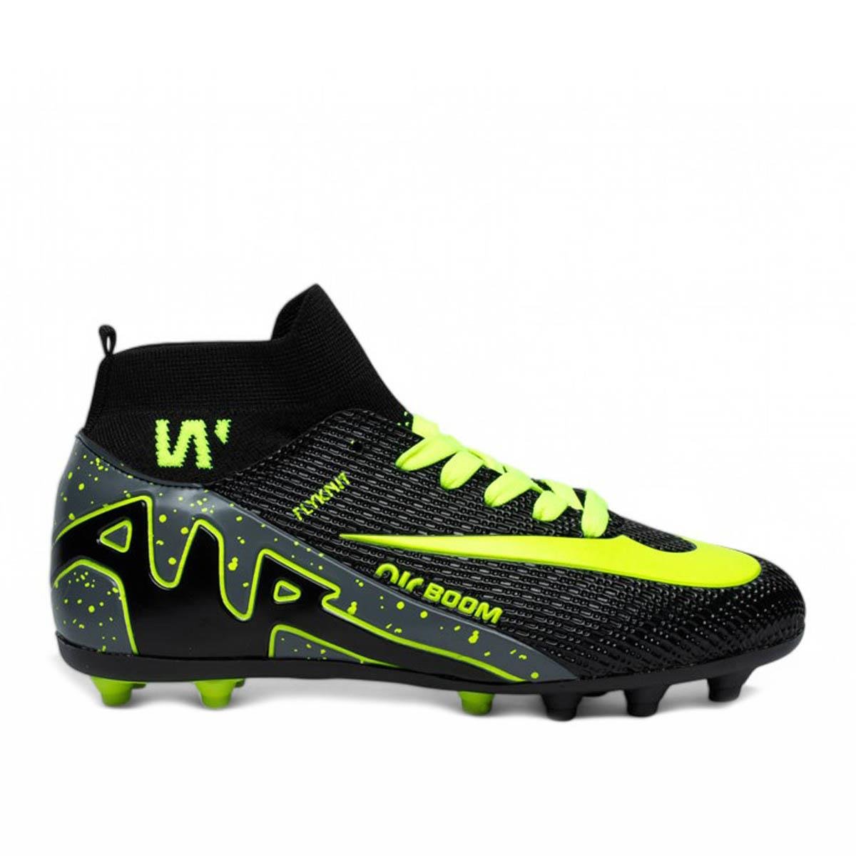 WalkedWalked Garson 025 Krampon Siyah Sarı