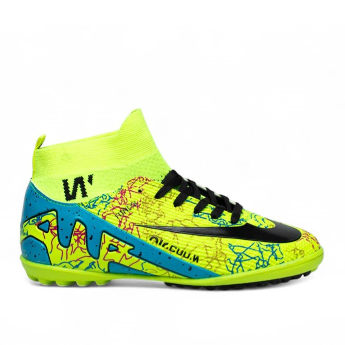 WalkedWalked Garson 041 Halı Saha Sarı Siyah