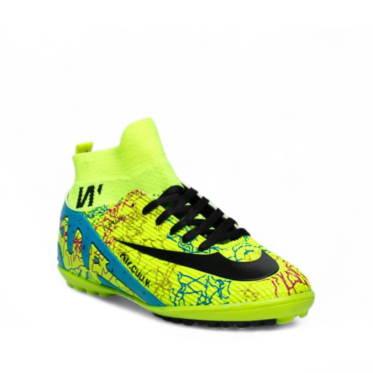 WalkedWalked Garson 041 Halı Saha Sarı Siyah