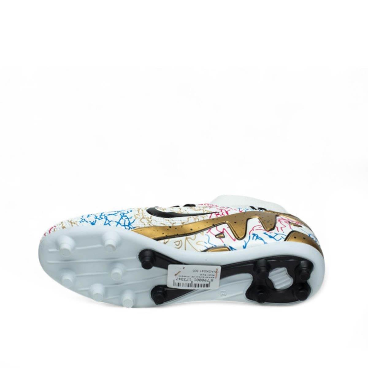 WalkedWalked Garson 041 Krampon Beyaz Siyah