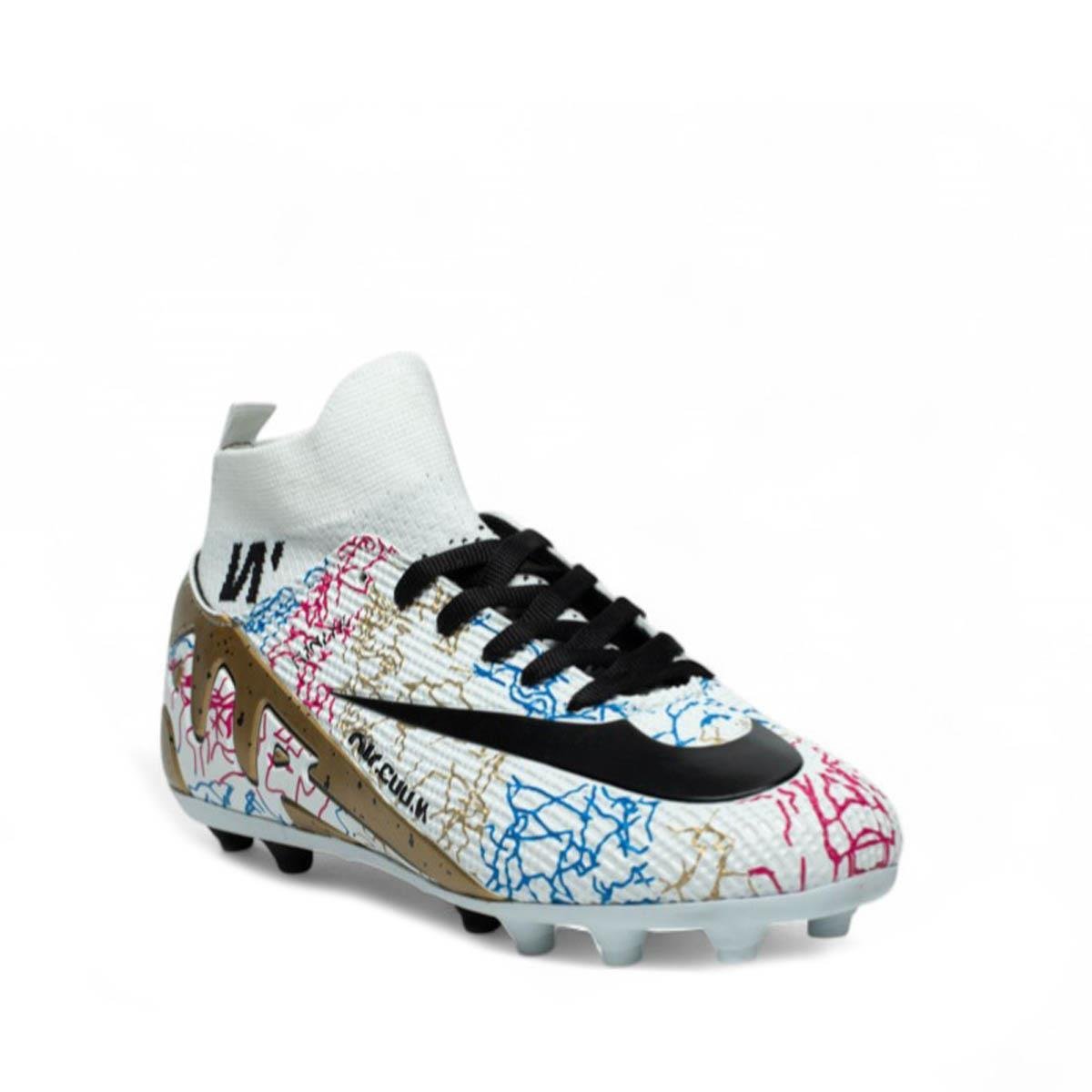 WalkedWalked Garson 041 Krampon Beyaz Siyah