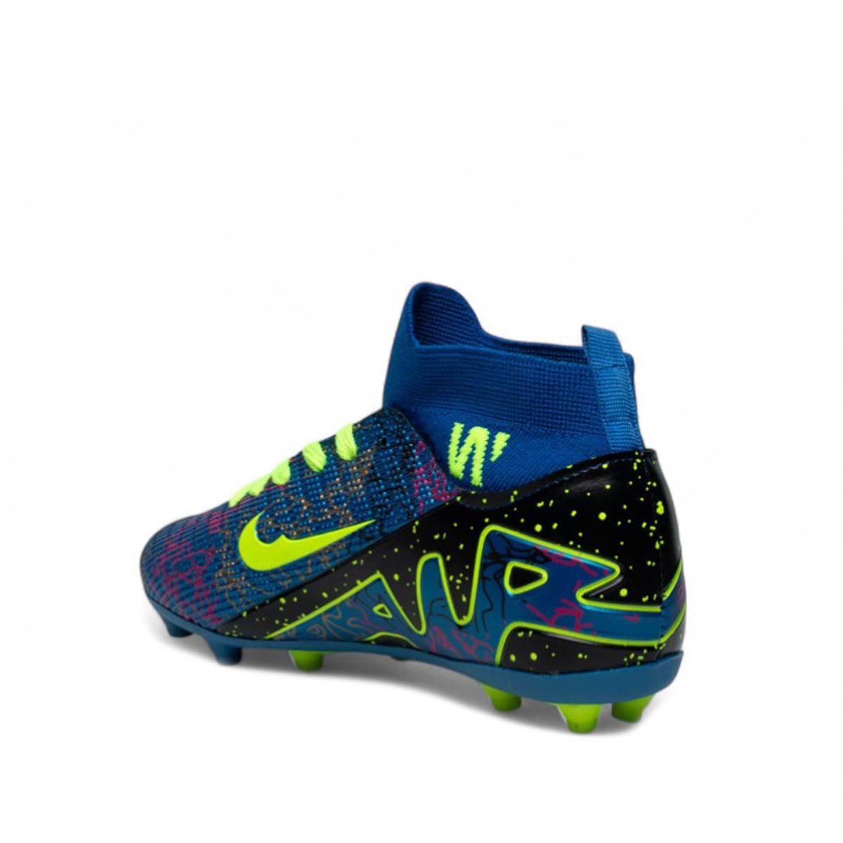 WalkedWalked Garson 041 Krampon Mavi Sarı