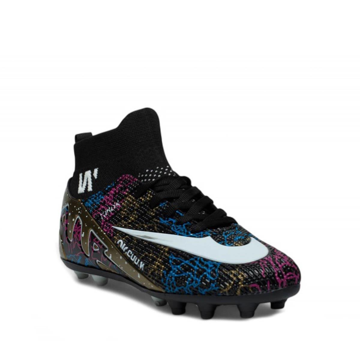 WalkedWalked Garson 041 Krampon Siyah Beyaz