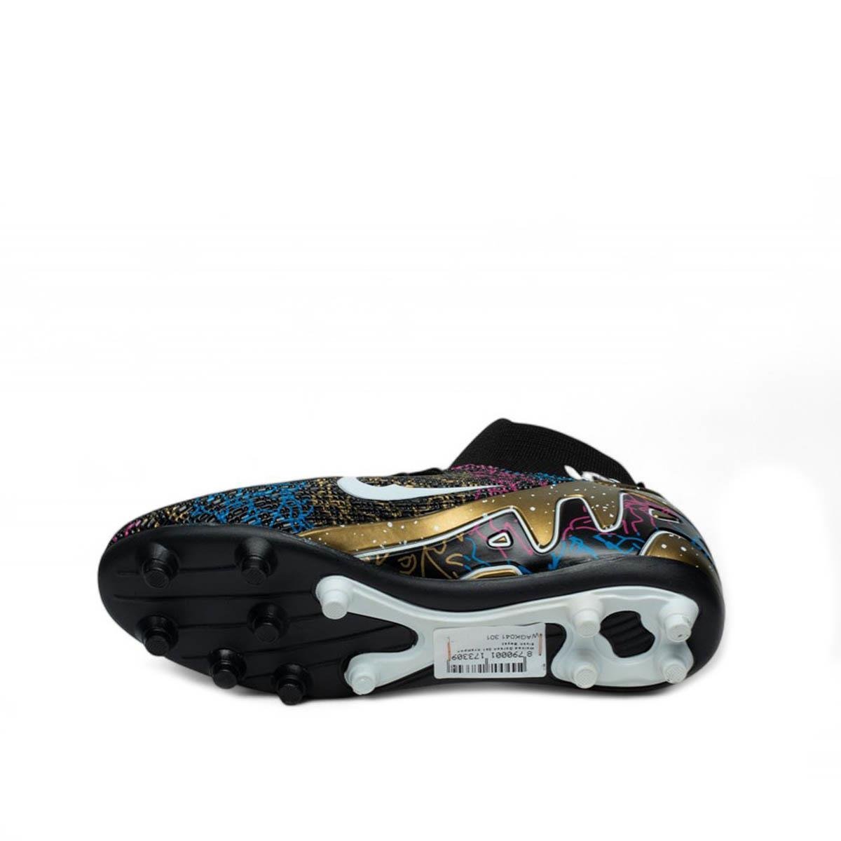 WalkedWalked Garson 041 Krampon Siyah Beyaz