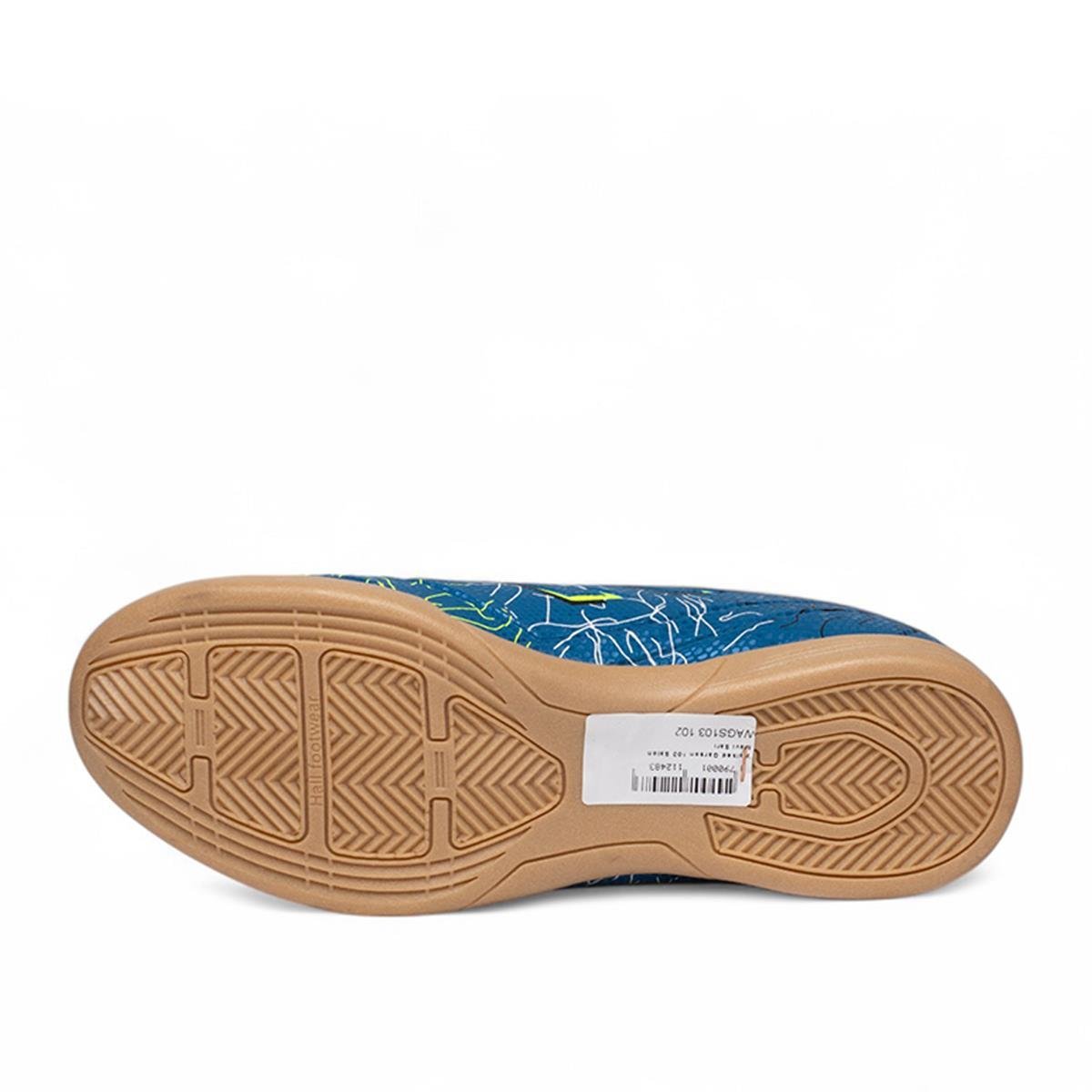 WalkedWalked Garson 103 Salon Mavi Sarı