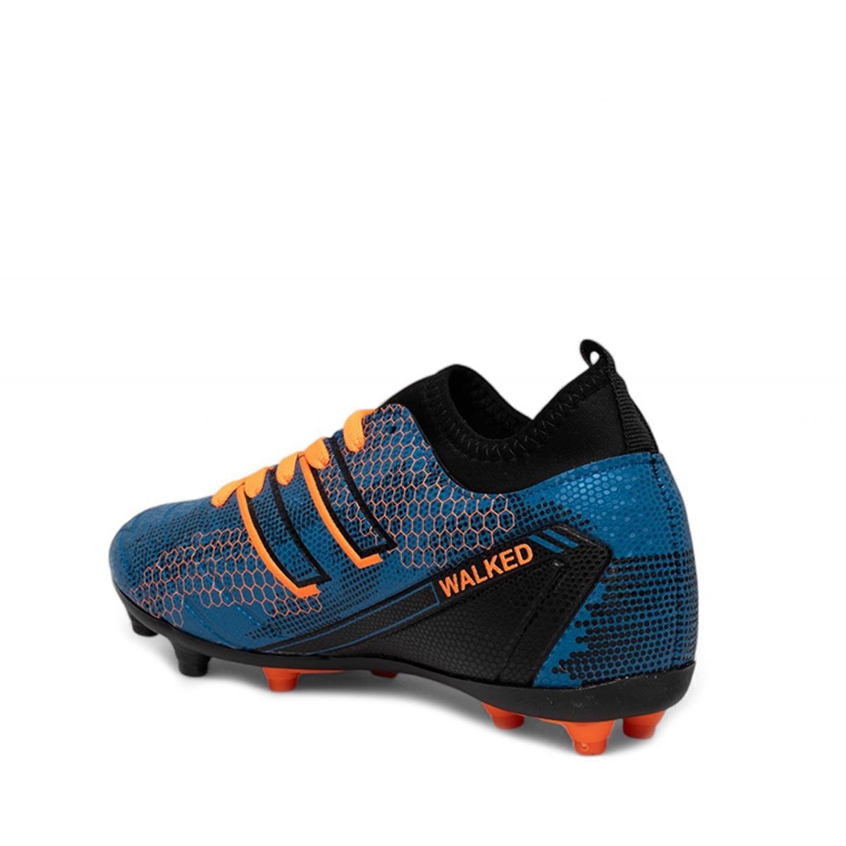 WalkedWalked Garson 107 Krampon Mavi Turuncu