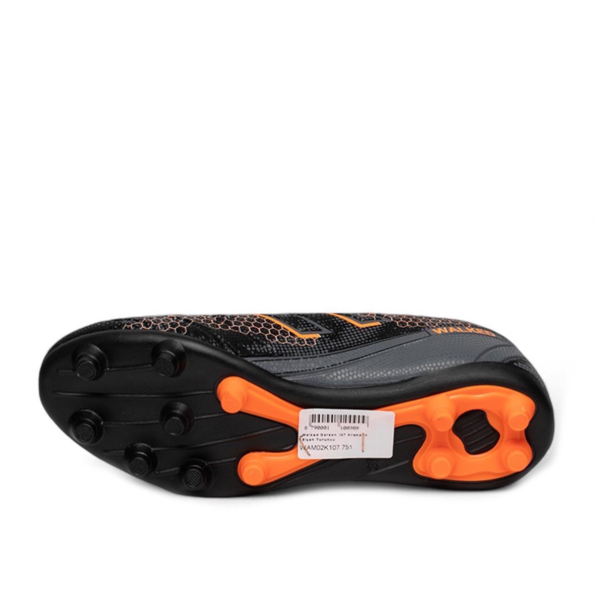 WalkedWalked Garson 107 Krampon Siyah Turuncu