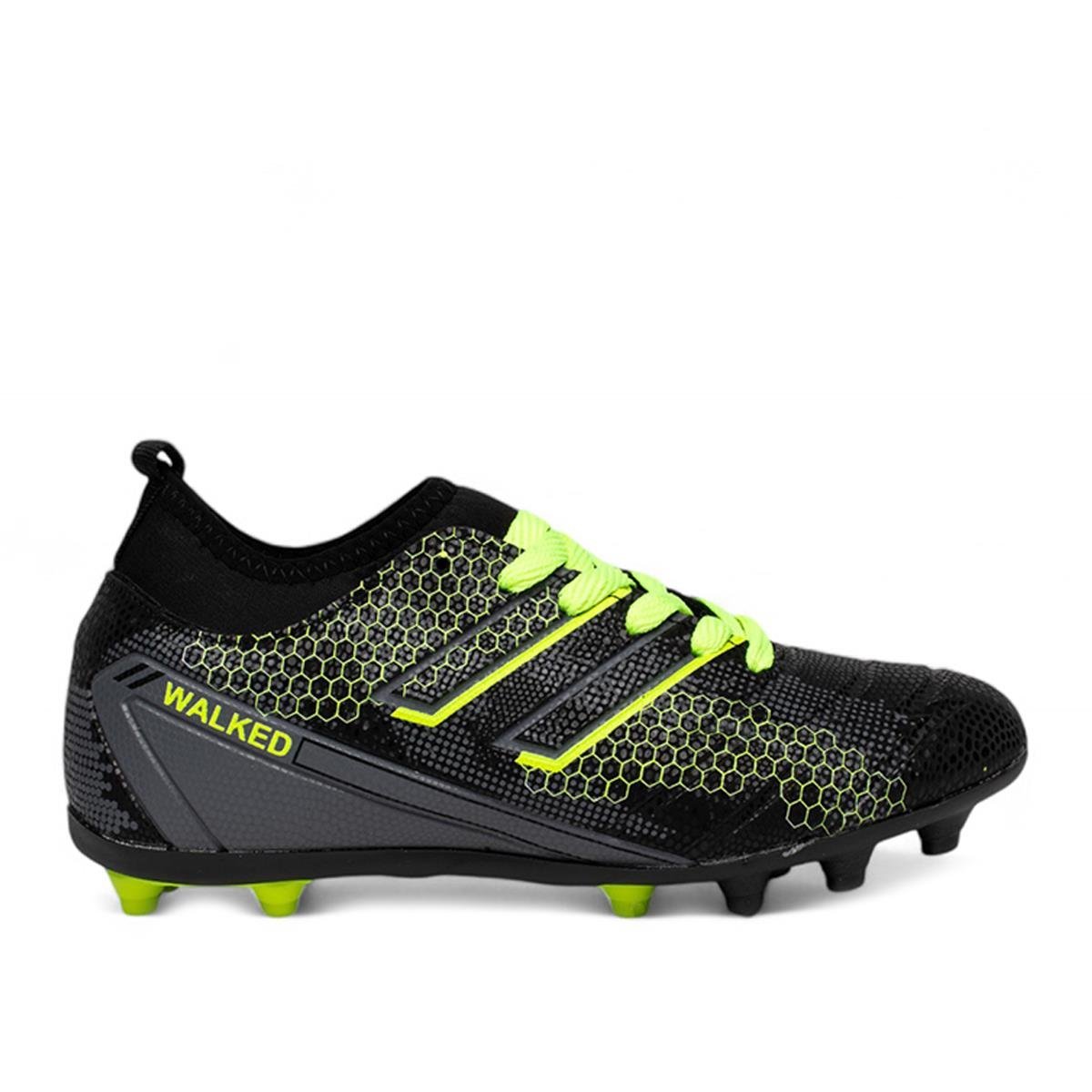 WalkedWalked Garson 107 Krampon Siyah Sarı