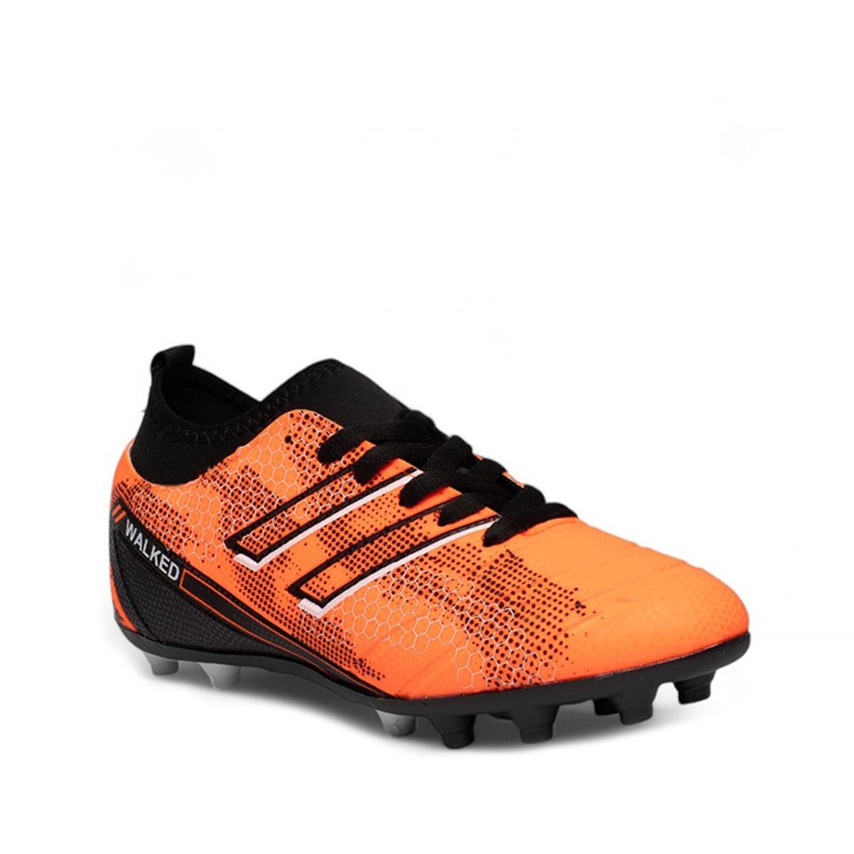 WalkedWalked Garson 107 Krampon Turuncu Siyah