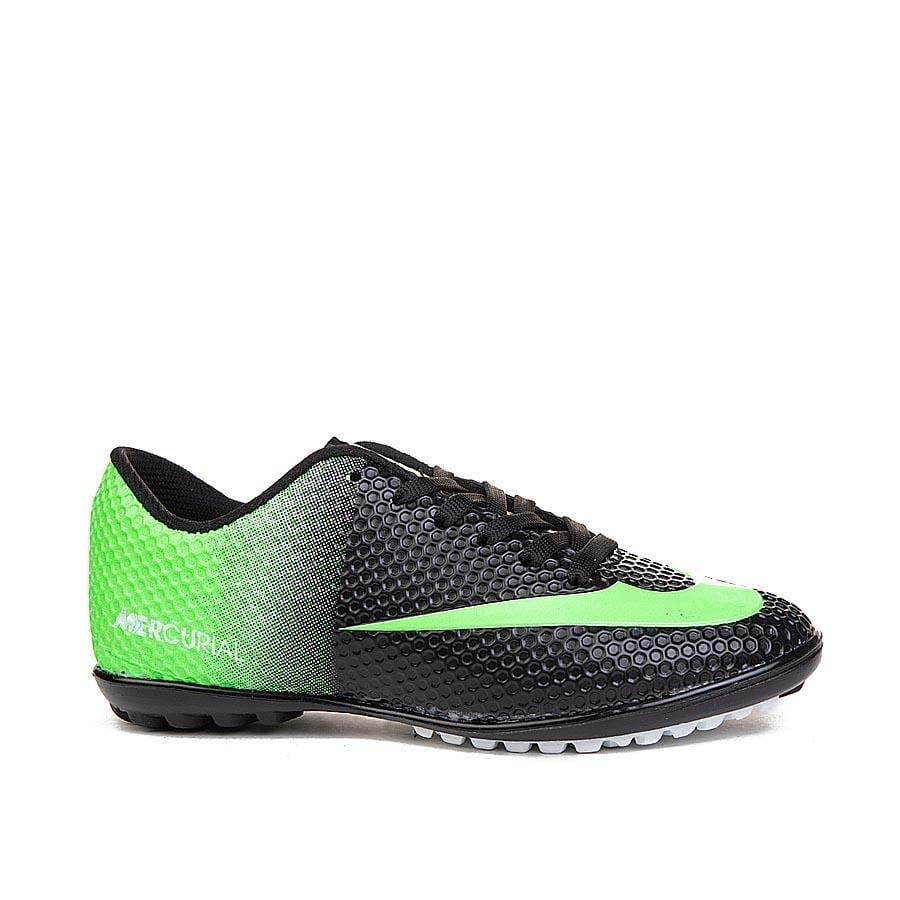 WalkedWalked Garson 401 Halı Saha Siyah yeşil