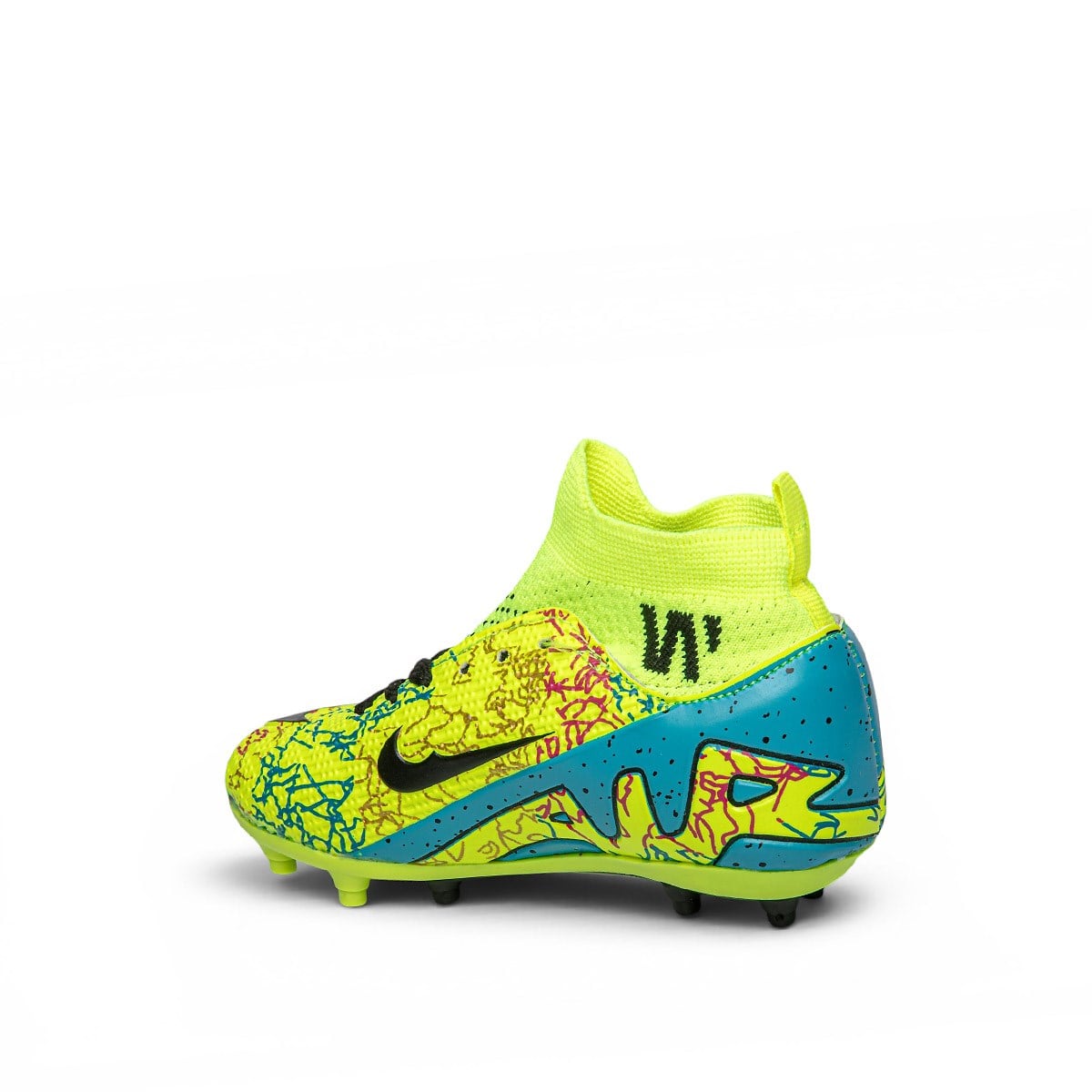 WalkedWalked Patik 041 Krampon Sarı Siyah