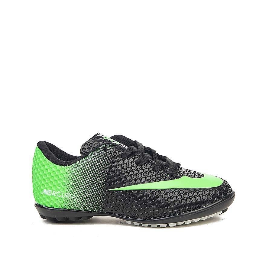 WalkedWalked Patik 401 Halı Saha Siyah yeşil