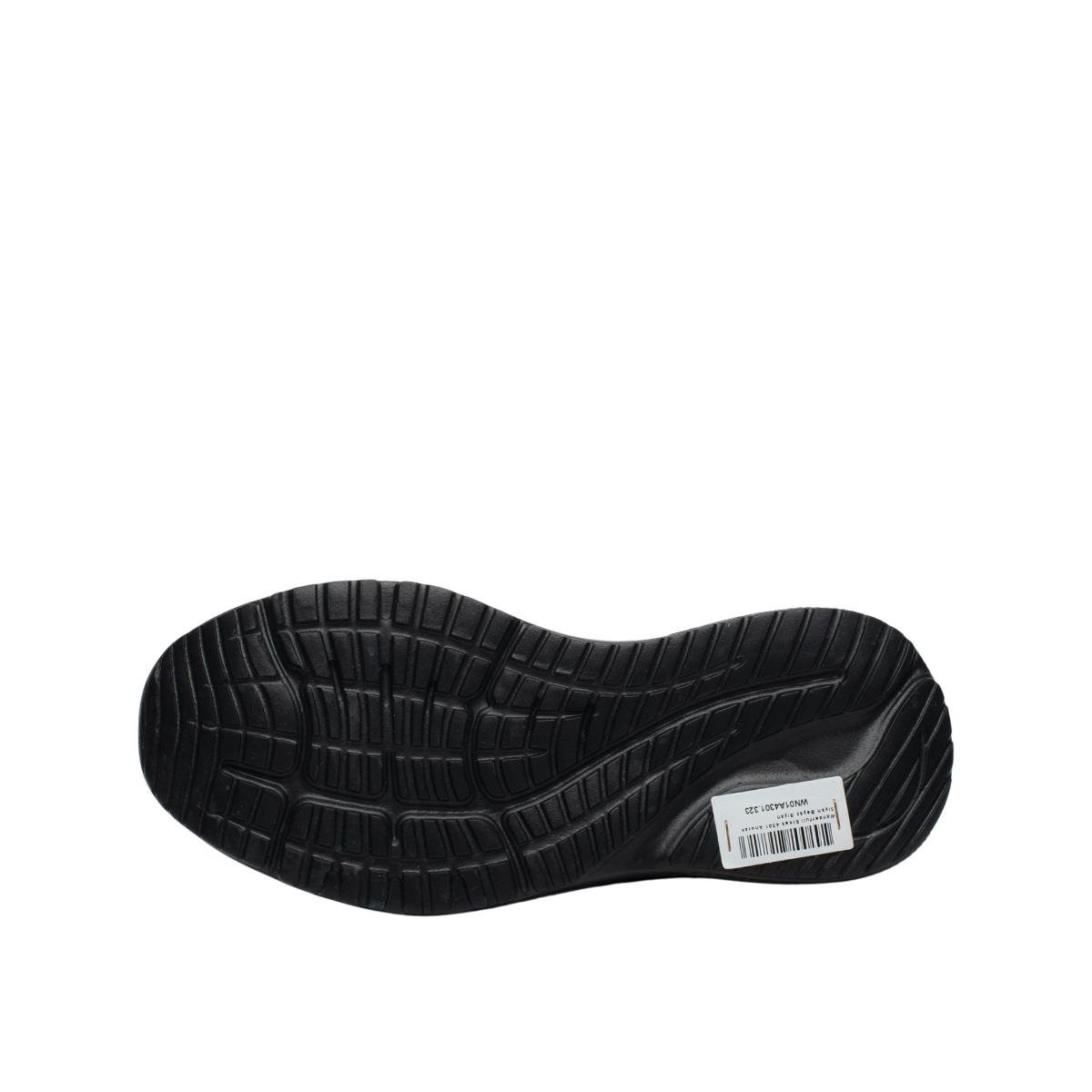 WanderfullWanderfull Erkek 4301 Anorak Siyah Beyaz Siyah